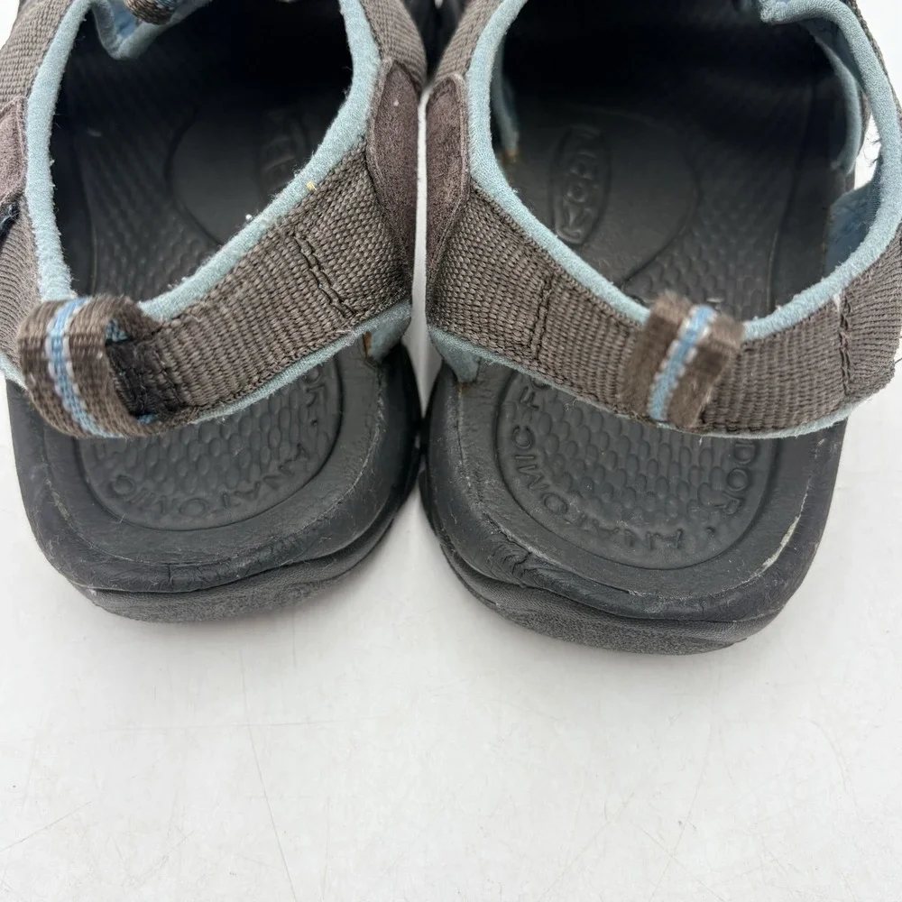 KEEN Men's Newport H2 Sandals Comfort Closed Toe Leather Water Shoe Size 10